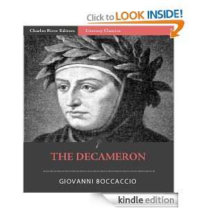 The Decameron (Illustrated) Giovanni Boccaccio, Charles River Editors 