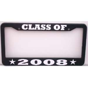  CLASS OF 2008 License Plate Frame Automotive