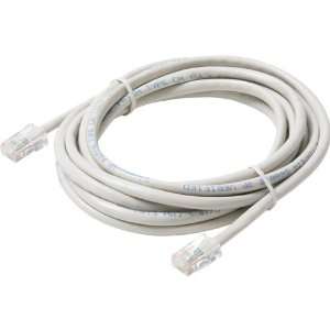  NEW 3 Gray CAT5e UTP Patch Cord (Cable Zone) Office 