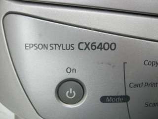 Epson Stylus CX6400 C161A Print/Scan/Copy USB MFP  