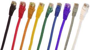 foot Cat 5 Cat5e Cable Patch Cord Ethernet LAN CHOICE 787714069560 