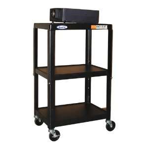  Buhl Steel Cart, Adjustable 26 to 42 with Electric 