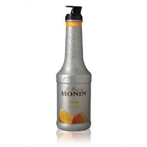 Monin Mango Purée 1 L   3 Bottles  Grocery & Gourmet Food