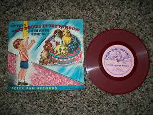 THAT DOGGIE IN THE WINDOW Peter Pan Record w/Sleeve  
