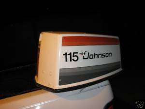 HOOD COVER Johnson 115 hp evinrude 90 88 120  