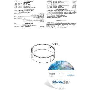  NEW Patent CD for ASBESTOS BASE WEAR RING 