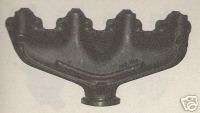 83 90 Ford 370, 429 Exhaust Manifold  