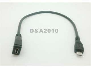 Micro USB B Male Female M/F Extension Charging Cable  