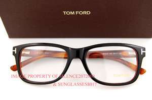 New Tom Ford Eyeglasses Frames 5163 005 BLACK for Men  