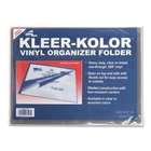 Anglers Company, Ltd ANG22BST5   Anglers Kleer Kolor Vinyl File Folder