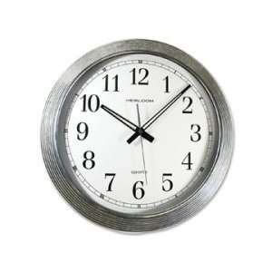  Artistic 401ZWA Timekeeper 16 Wall Clock   Silver Metal 
