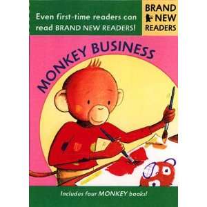   Brand New Readers Monkey Business By Candlewick Press Toys & Games