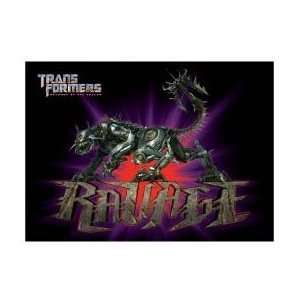  Transformers Revenge of The Fallen Ravage Magnet TM3010 