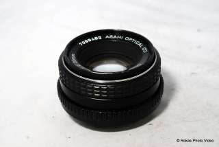 Pentax 50mm f2 Lens PK mount SMC Pentax M manual focus  