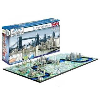 4D London Cityscape Time Puzzle