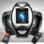 SVP New GSM QuadBand Multimedia Watch Phone (Touch Screen) with Free 