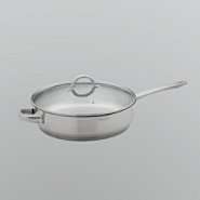   Everyday Stainless Steel Jumbo Chefs Pan   5.5 qt. 