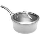 skillet features stainless steel rims pans are 5mm steel fda 