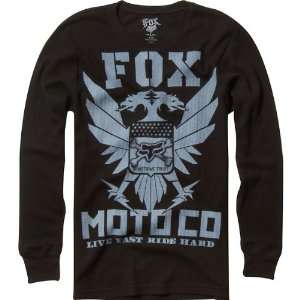 Fox Racing Standard Issue Thermal Youth Boys Long Sleeve Casual Wear 
