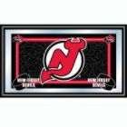 Trademark NHL New Jersey Devils Framed Hockey Rink Mirror
