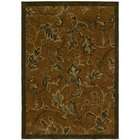   Bahama Garden Gate Area Rug, 1 Feet 10 Inch by 2 Feet 9 Inch, Spice