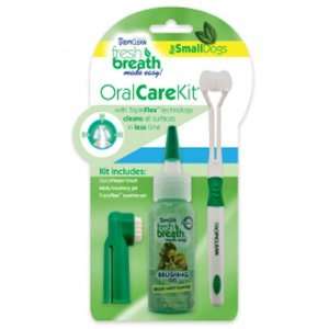   015186 Fresh Breath Oral Care Kit for Small Dogs