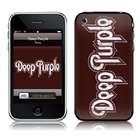  2g 3g 3gs deep purple ink skin musicskins ms dppl10001 iphone 2g 3g 