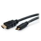 Cables To Go 40079 High Speed Ethernet HDMI Mini Cable, Black