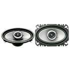   x6 2 way car speakers for standard and metric 4x6 openings