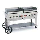 Crown Verity 60 Outdoor Griddle   Gas Propane