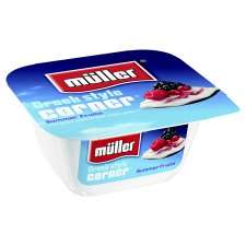 Muller Corner Greek Yogurt Summerfruits 150G   Groceries   Tesco 