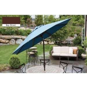  Market 9 Foot Ft Umbrella With Crank, Single Wind Vent 