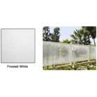   Laurence CRL Glass Decorative Film 36 x 8 ft. Frosted White Pattern