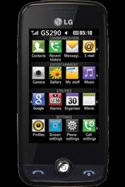 Mobile LG Cookie Fresh GS290 black 