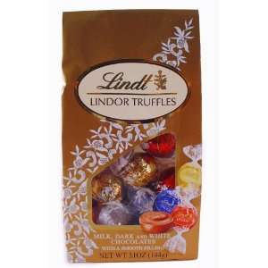 Lindt White Chocolate 12 Ct Lindor Truffle Bag Usa  