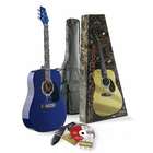 Pyle Professional Full Size Acoustic Guitar Package w/ Accessories