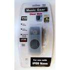 Music Gear Clear Skin for Ipod Nano(Pack of 24)