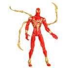 SpiderMan Classic Heroes Action Figure Iron Spider Man with Poseable 