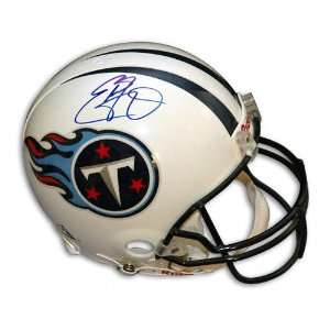  Eddie George Tennessee Titans Autographed Proline Helmet 