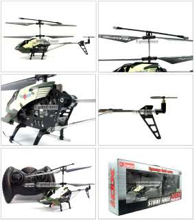 X01 3 Channel Mini Infrared Control RC Helicopter Gyro  