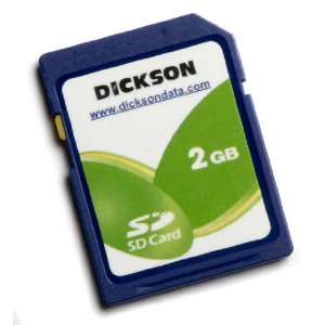 Dickson A210 2 GB SD Flash Card for Dickson Data Loggers  