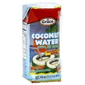 Grace Coconut Water (All Natural), 1 Liter