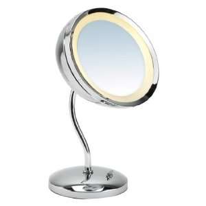  Beautyderm Acne Light Vanity Mirror 6x Zoom S neck 