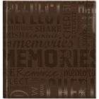 MBI Embossed Gloss Expressions Photo Album 200 Pkt 8 3/4X9 1/2 