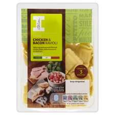 Tesco Chicken And Bacon Ravioli 300G   Groceries   Tesco Groceries