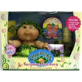 Cabbage Patch Kids Surprise Newborn Cuacasian Girl Red Hair