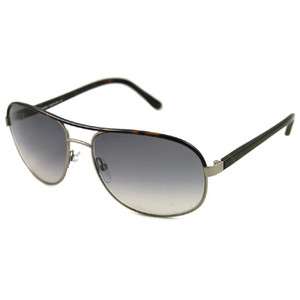 Tom Ford Pierre TF 111 S 15B Dark Havana/Silver Sunglasses  