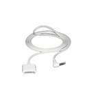   Extra Long 6 Foot iPod/iPhone Dock to 3.5mm Stereo Audio Cable (White