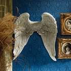Design Toscano Heavenly Guardian Angel Wings Wall Sculpture