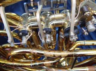 KING 2278 DOUBLE FRENCH HORN SERIAL # 900795  